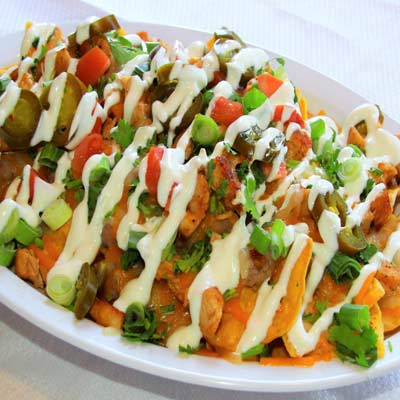 Chicken Nachos