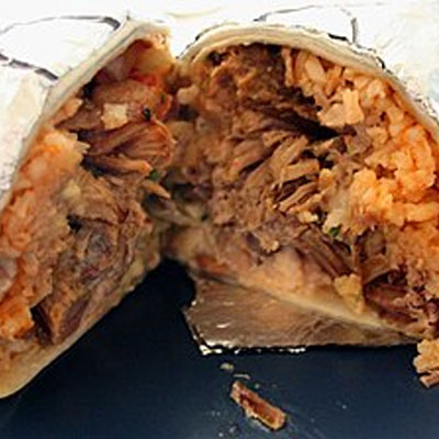 Meat Lover Burrito