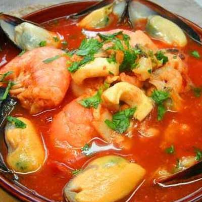 Parihuela Soup